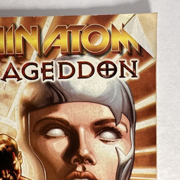 CAPTAIN ATOM: ARMAGEDDON #8 8.0 WILDSTORM PRODUCTIONS COMIC BOOK H30-188 - Picture 6 of 7